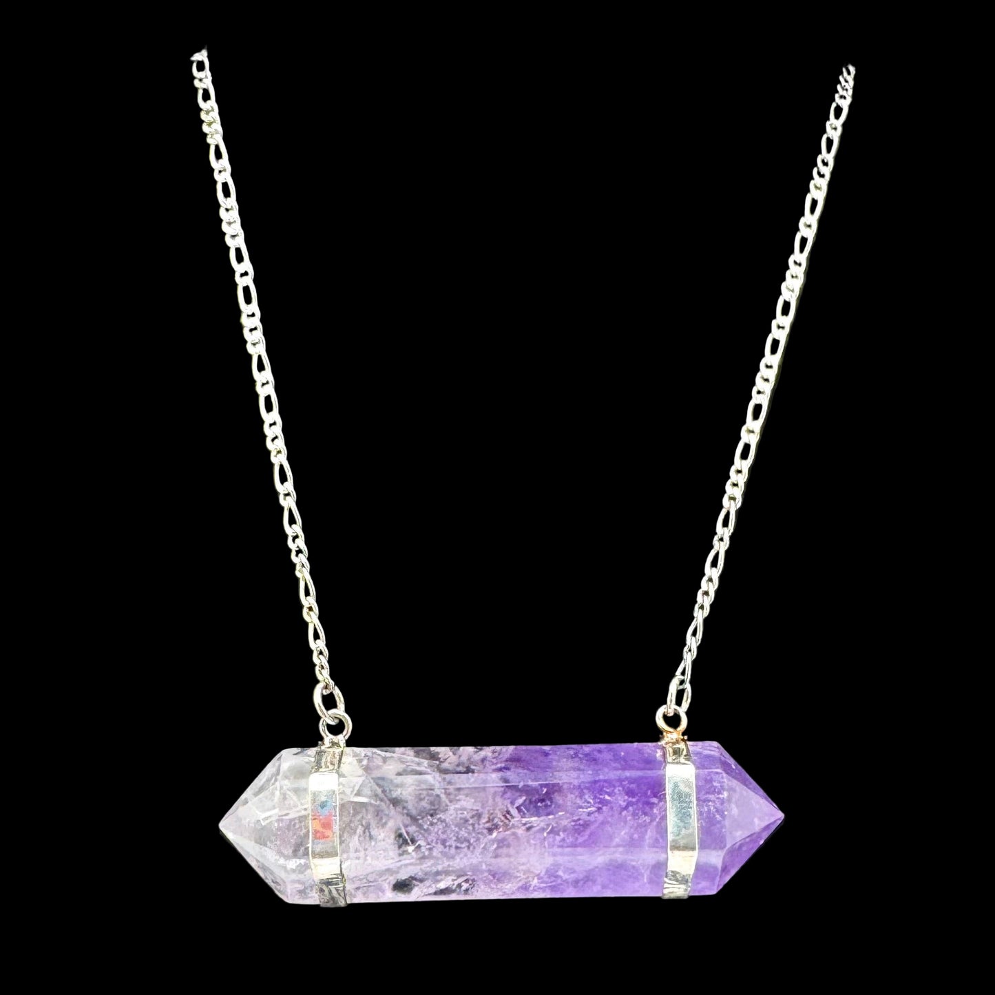 Crystal Amethyst Necklace