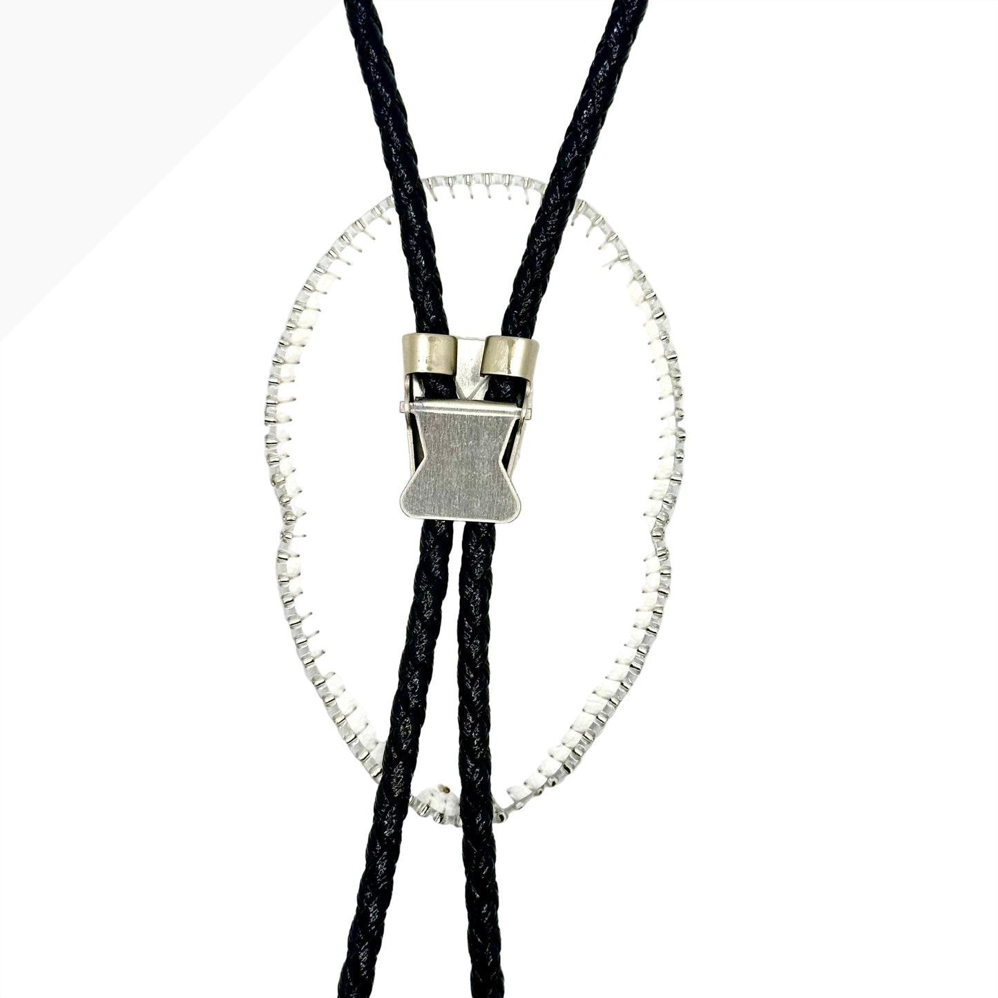 Beaded Bear Claw Bolo Tie