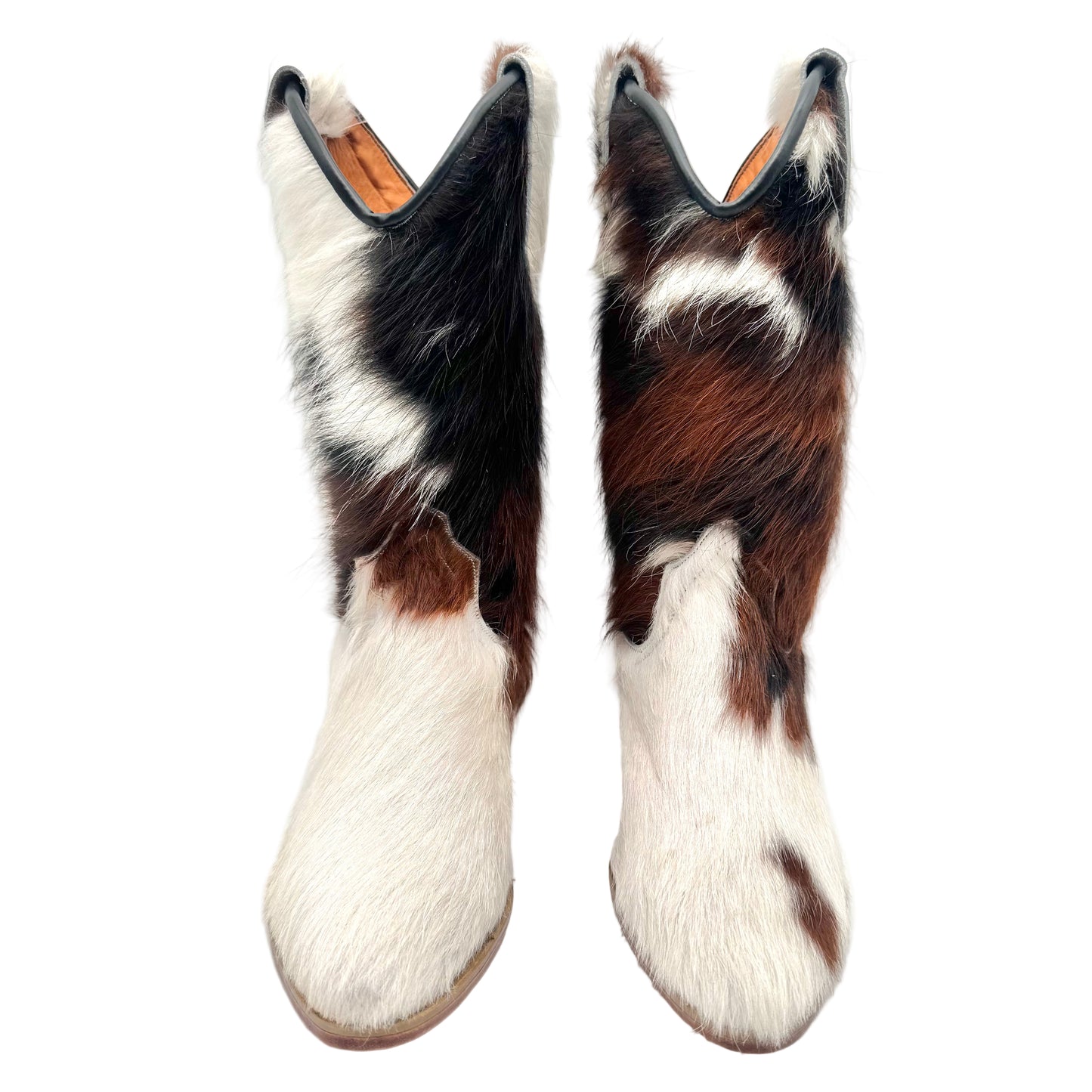 Charlie Leather Zara Cowgirl & Cowboy Boots