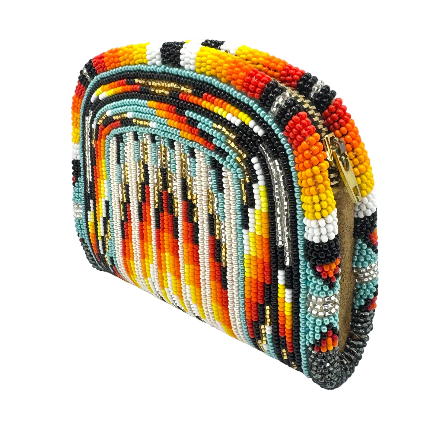 Handmade Beaded Coin Purse