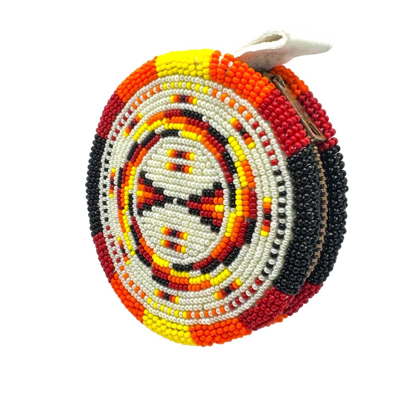 Handmade Circular Coin Purse