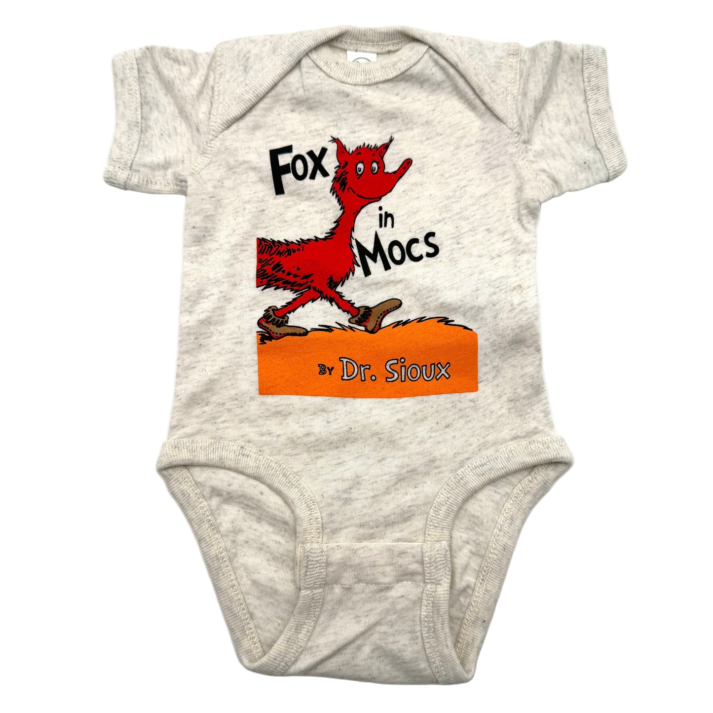 NTVS Fox in Mocs Onsie
