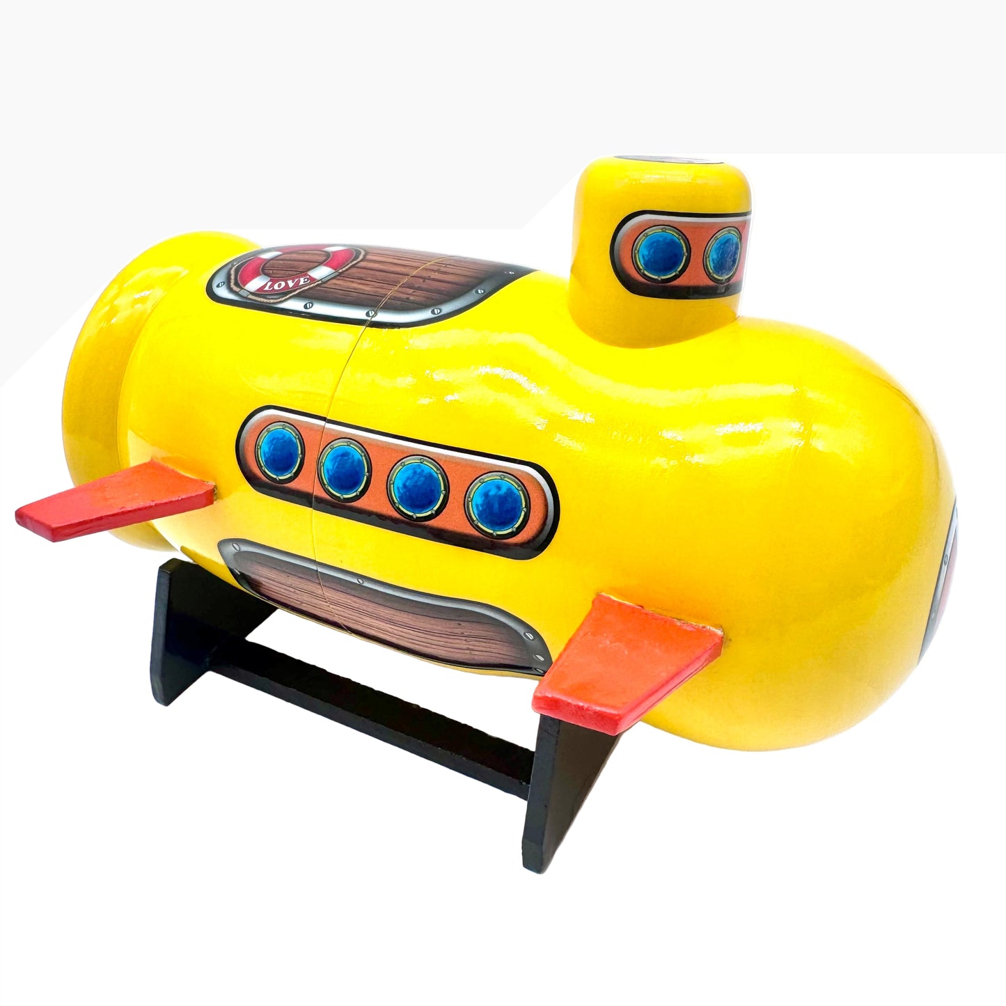 Yellow Submarine Nesting Doll