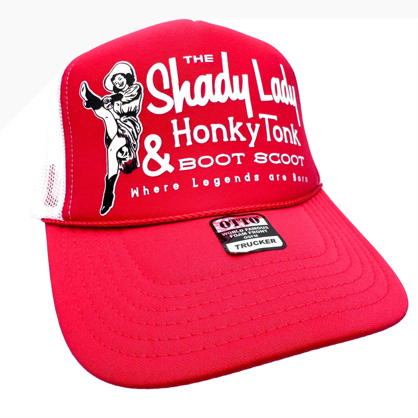 Shady Lady Trucker Hat