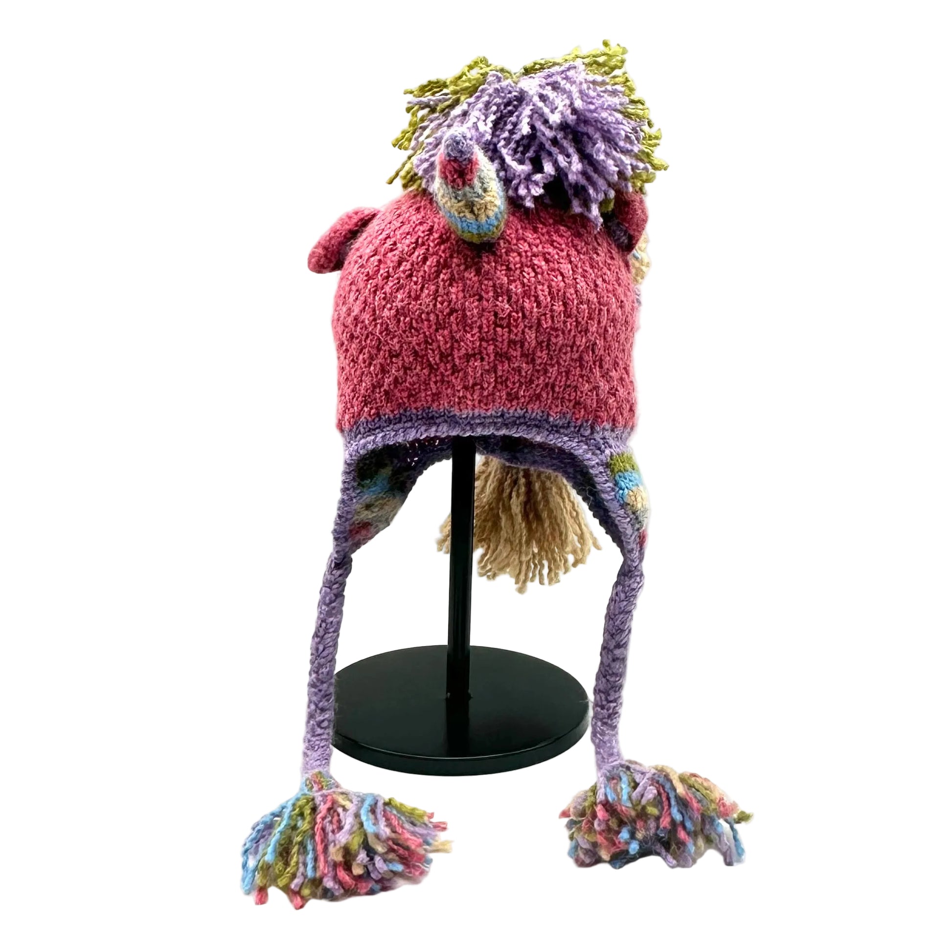 crochet unicorn hat