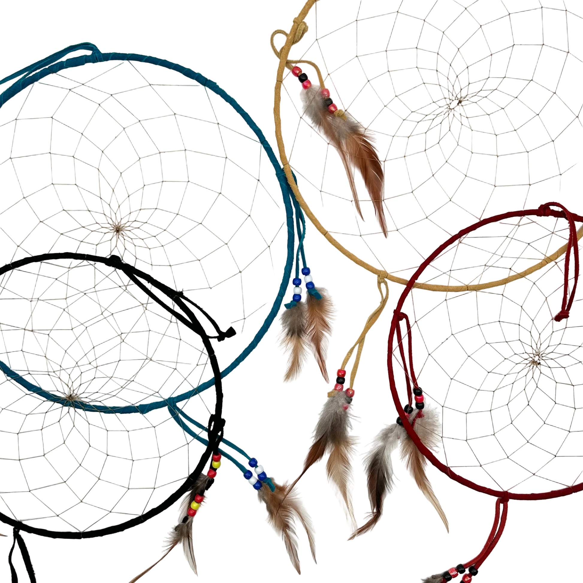 bunch of dreamcatchers