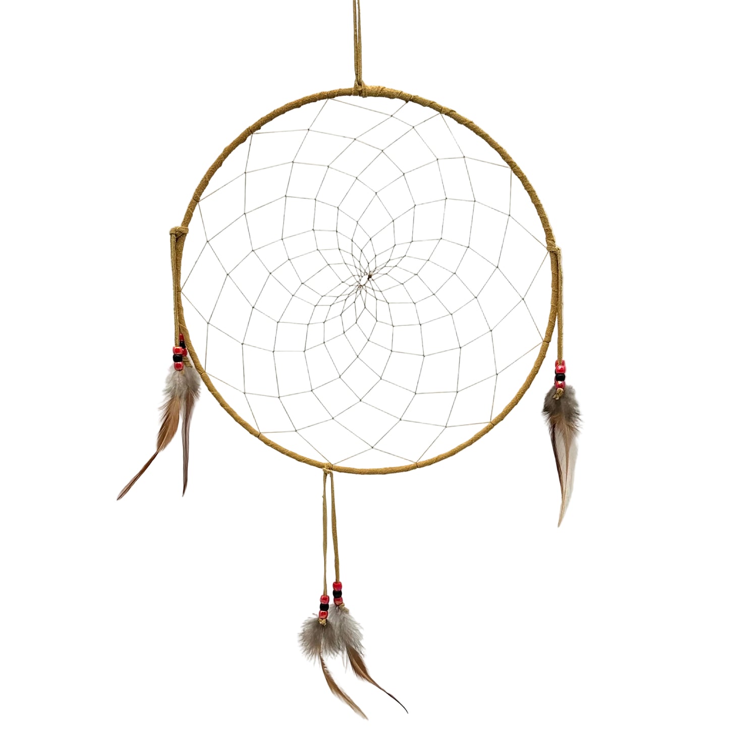 Tan dreamcatcher