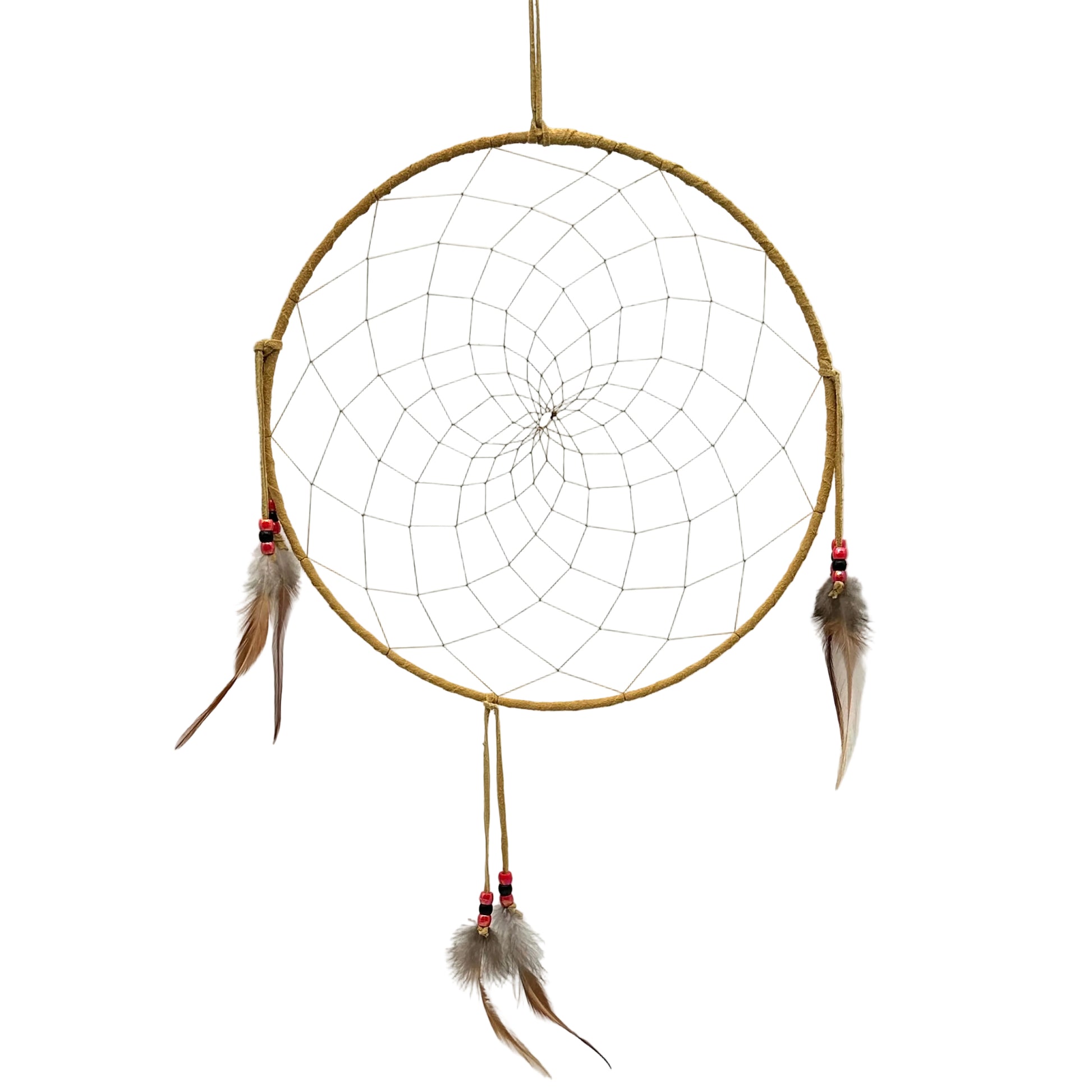 Tan dreamcatcher