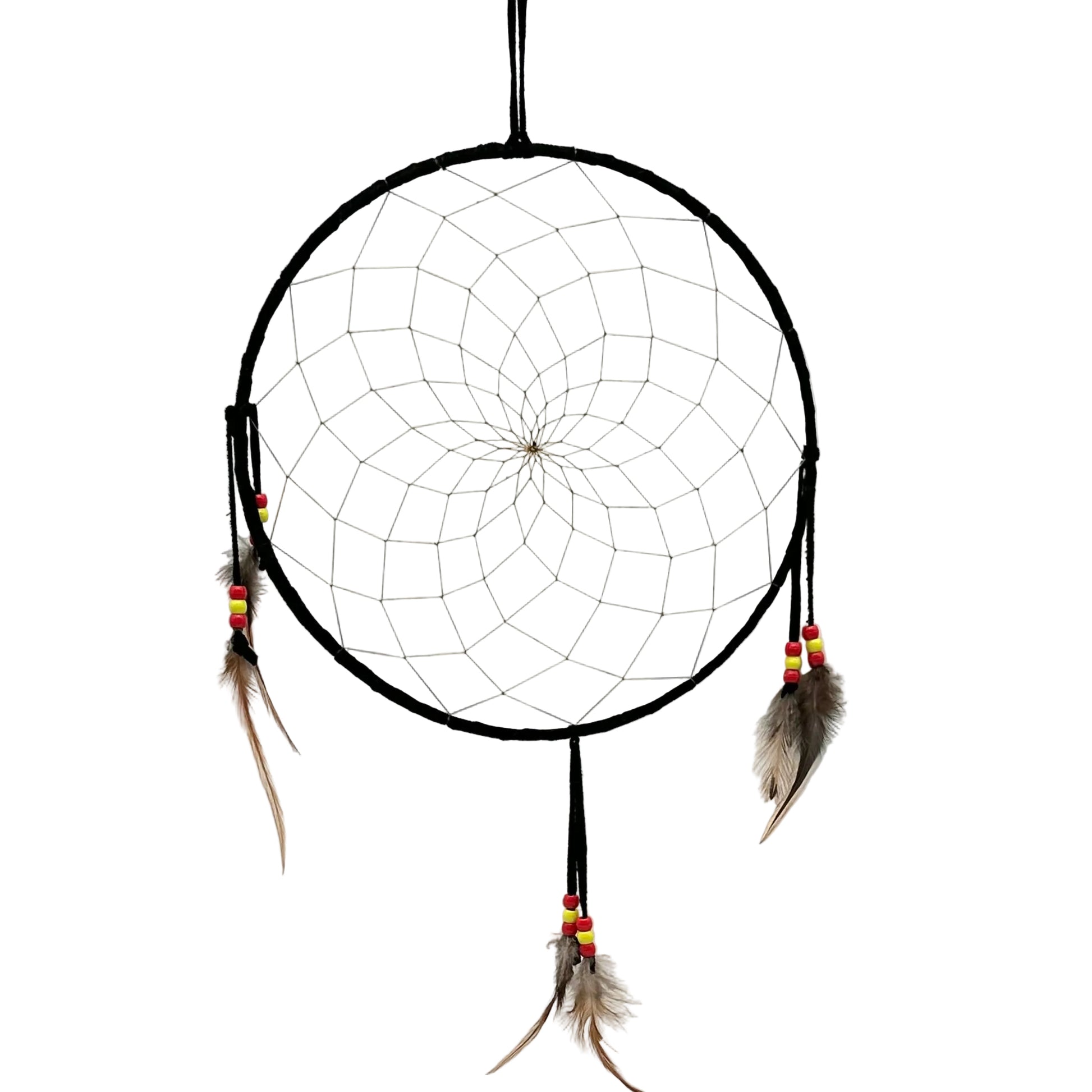 Black hanging dreamcatcher