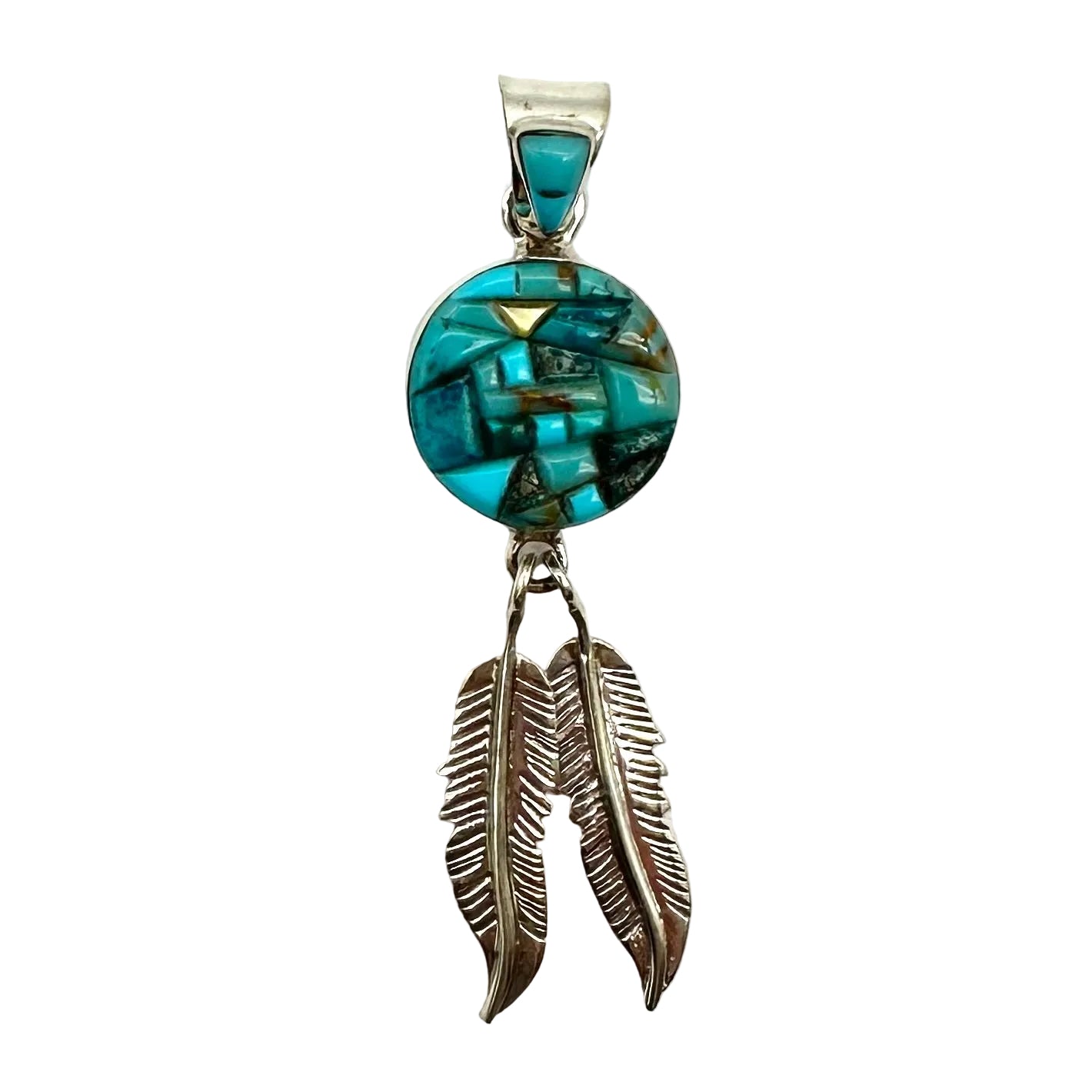 turquoise pendant

