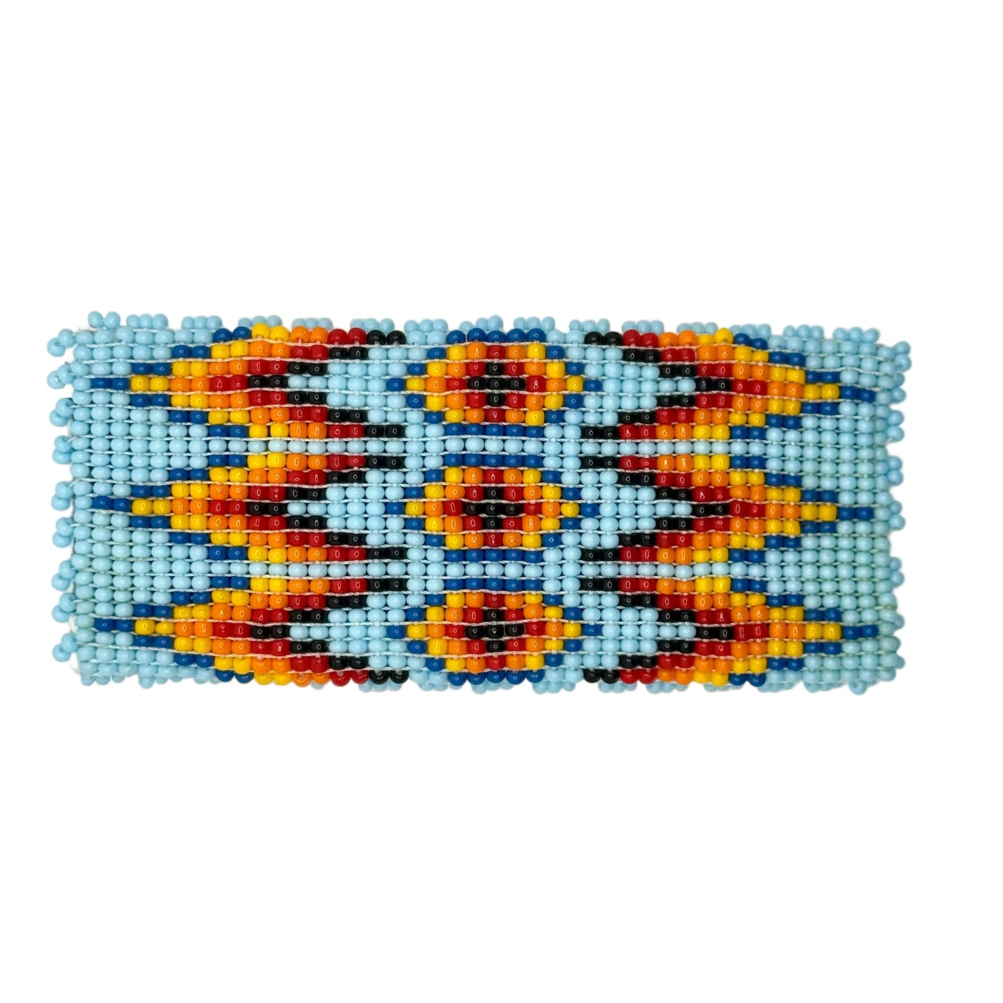 Handmade 11º Beaded Barrette