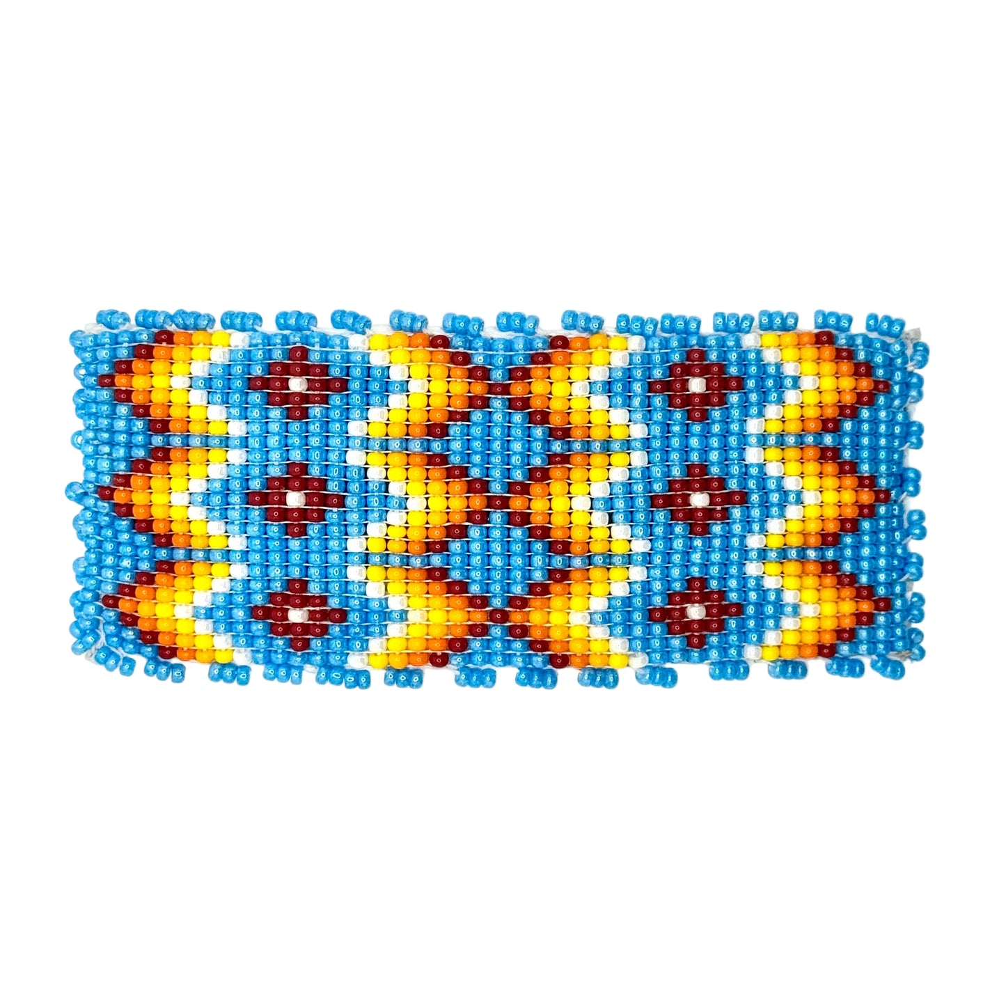 Handmade 11º Beaded Barrette