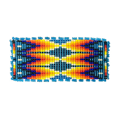 Handmade 11º Beaded Barrette