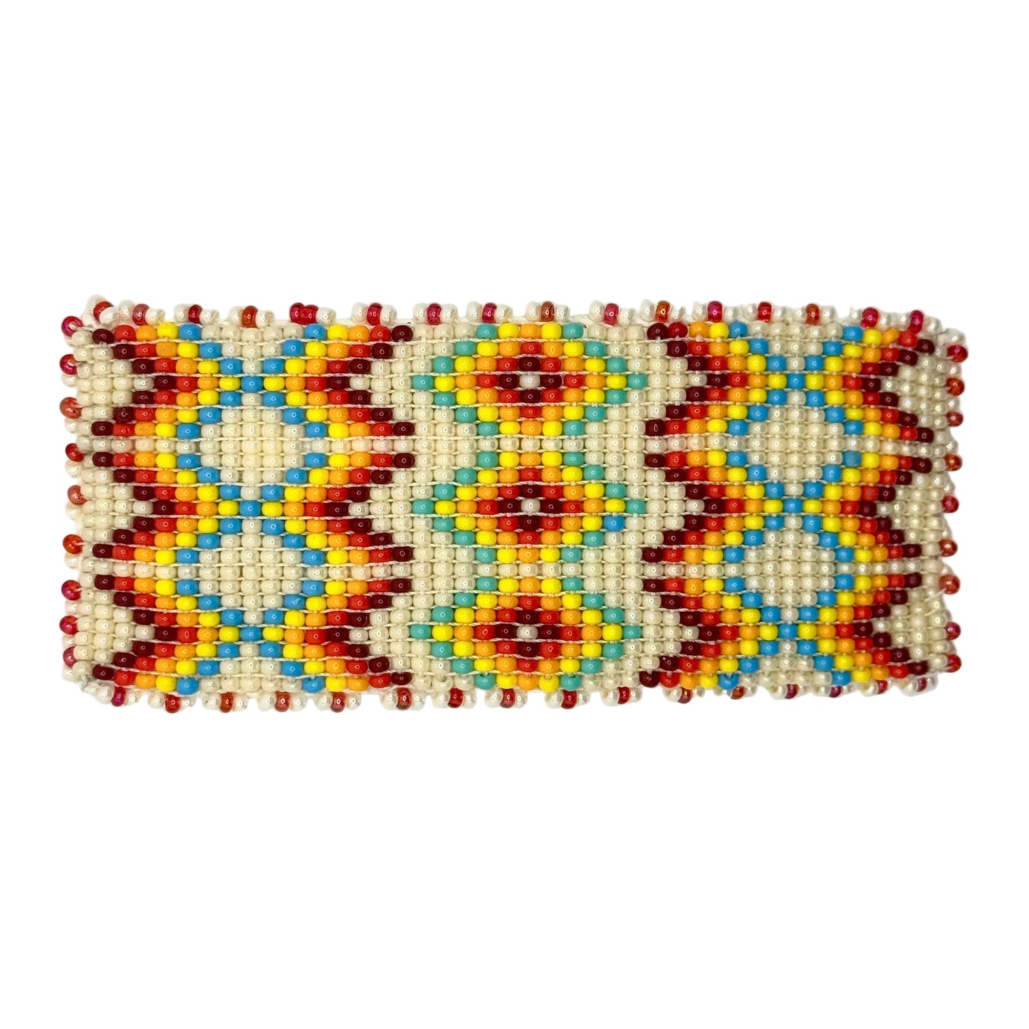 Handmade 11º Beaded Barrette