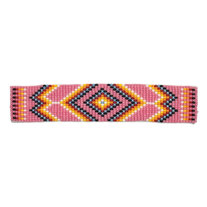 Handmade Long Beaded Barrette