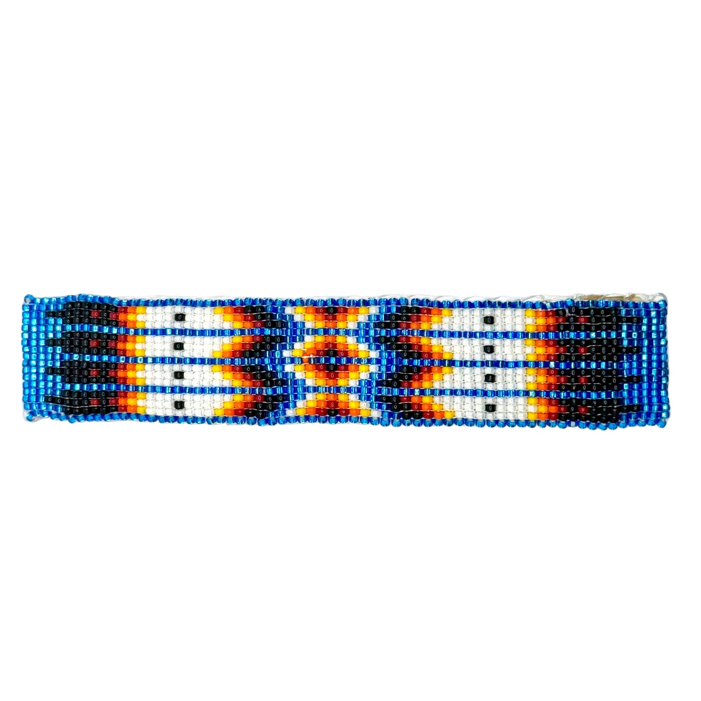 Handmade Long Beaded Barrette