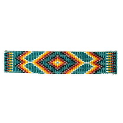 Handmade Long Beaded Barrette