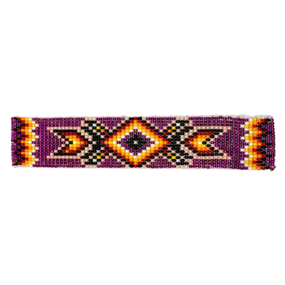 Handmade Long Beaded Barrette