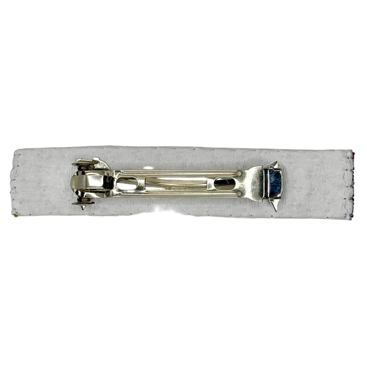 Handmade Long Beaded Barrette