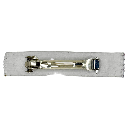 Handmade Long Beaded Barrette