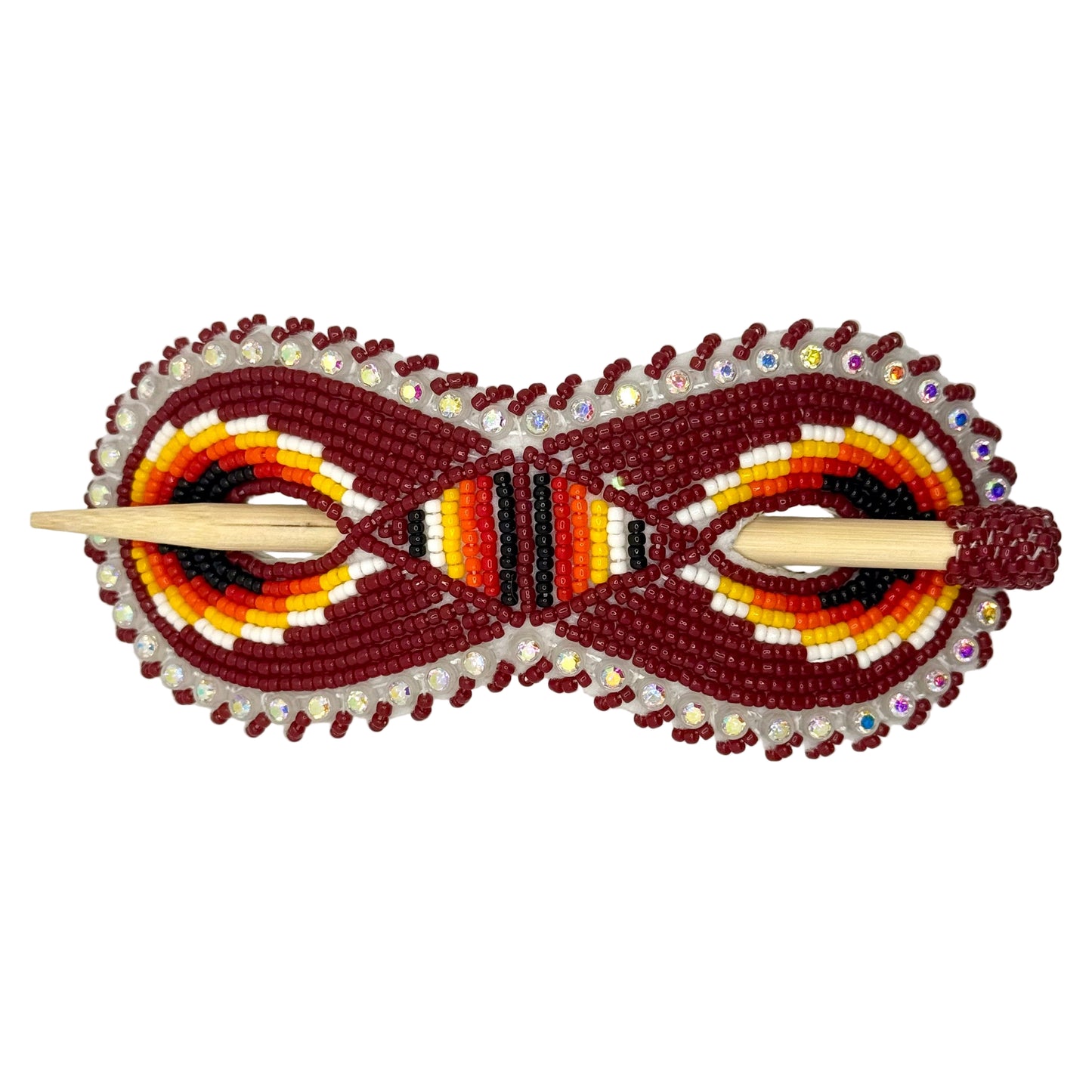 Handmade 8 Shaped Barrette