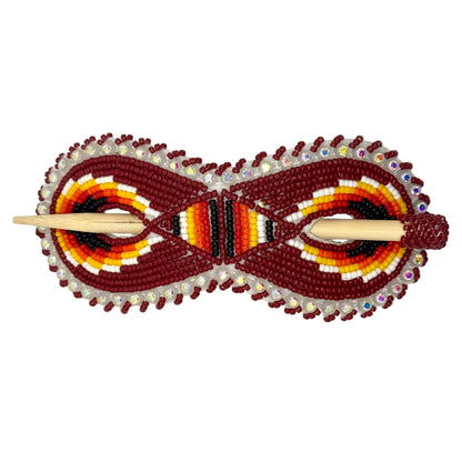 Handmade 8 Shaped Barrette