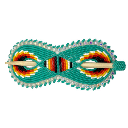 Handmade 8 Shaped Barrette