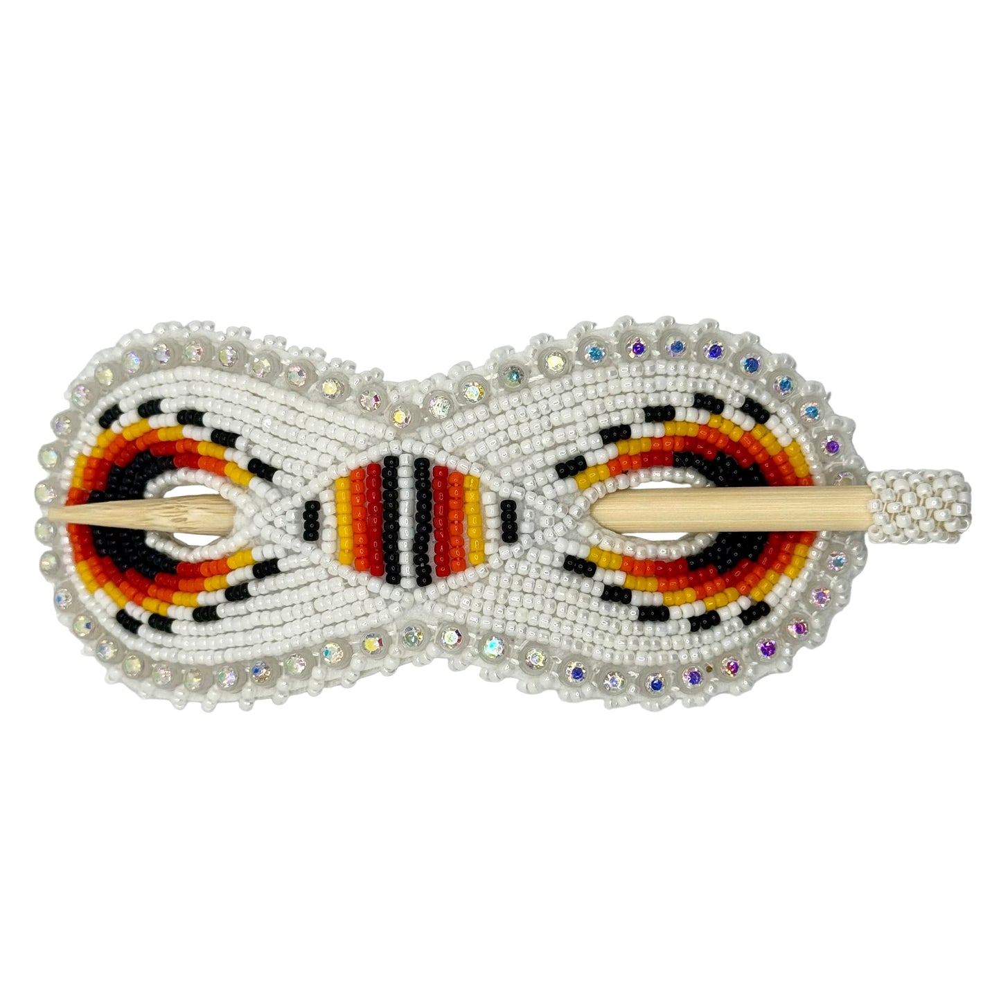 Handmade 8 Shaped Barrette
