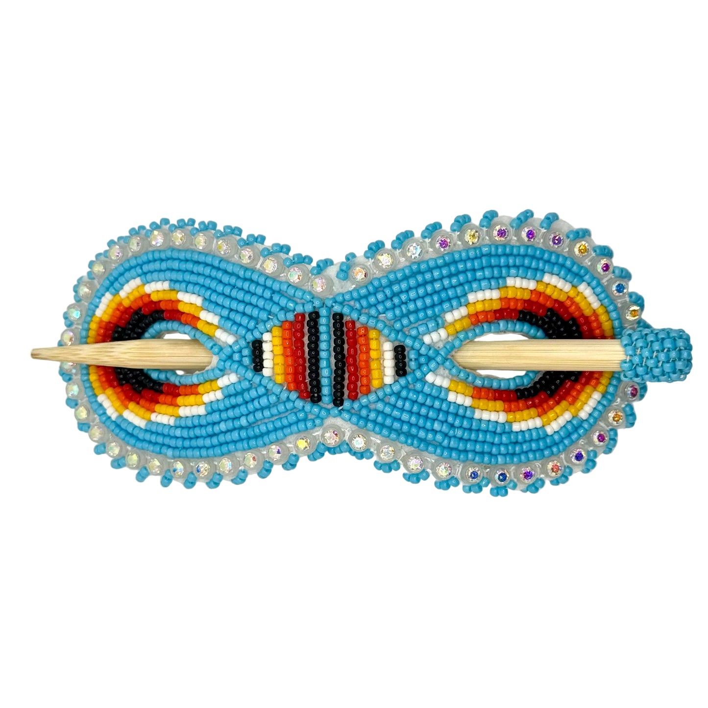 Handmade 8 Shaped Barrette