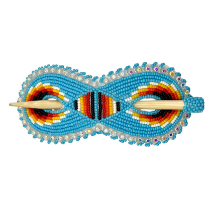 Handmade 8 Shaped Barrette
