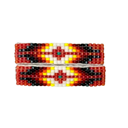 Handmade Baby Beaded Barrettes
