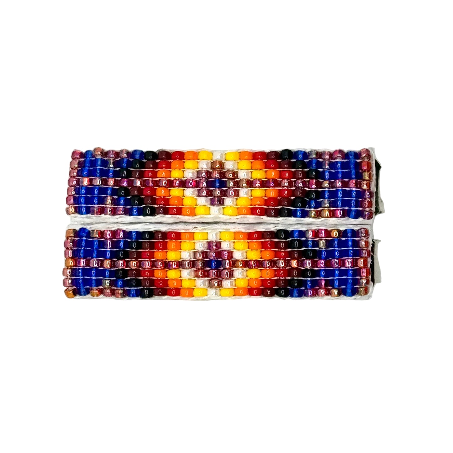 Handmade Baby Beaded Barrettes