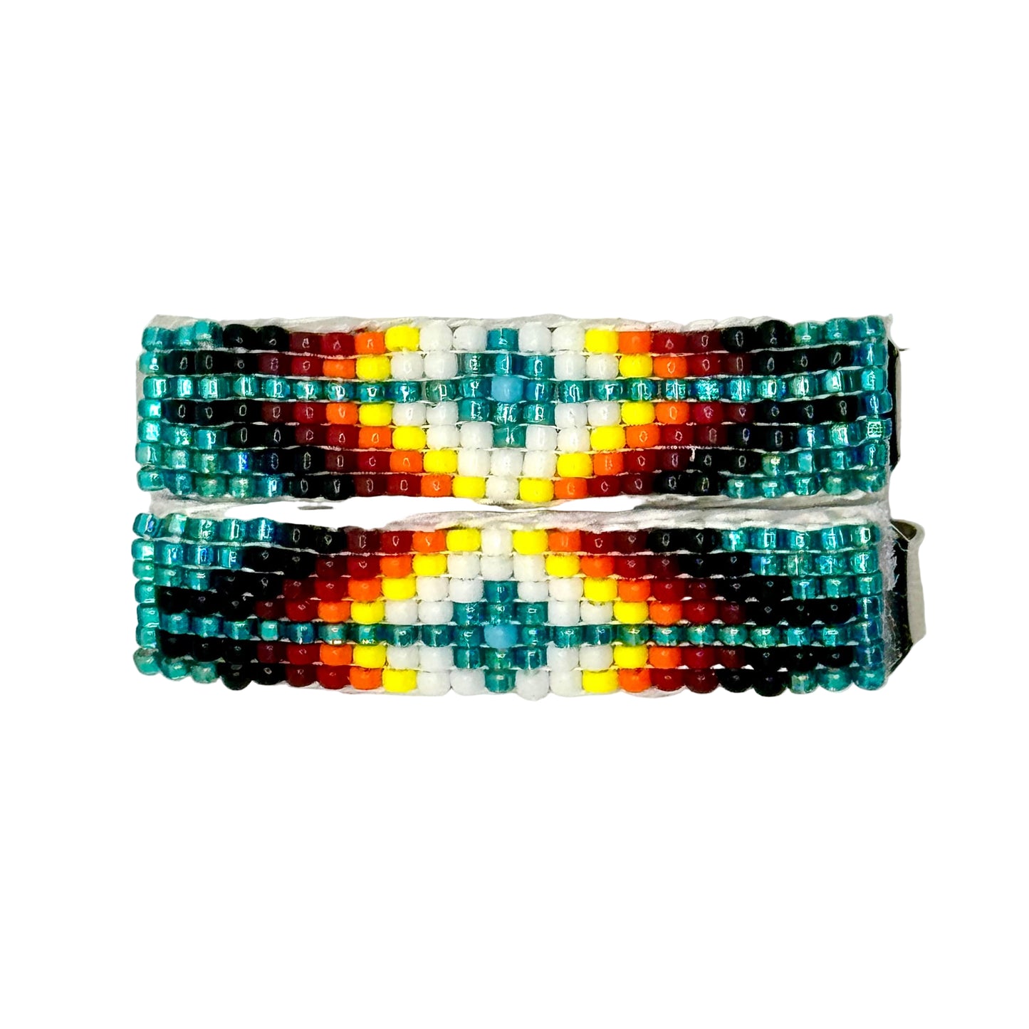 Handmade Baby Beaded Barrettes