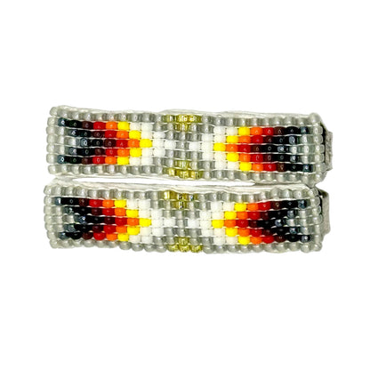 Handmade Baby Beaded Barrettes