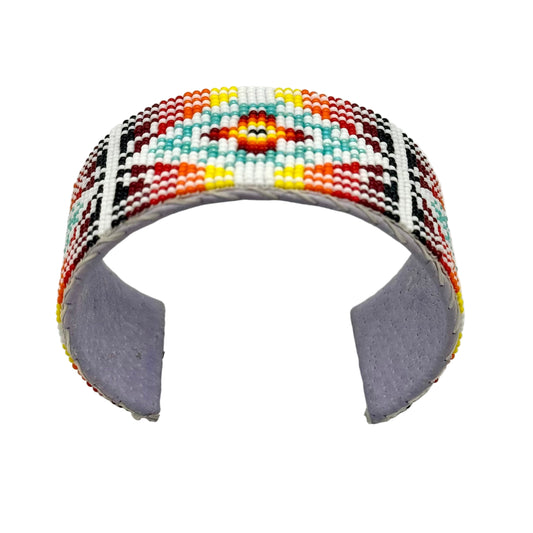 Handmade Beaded Cuff Bracelet