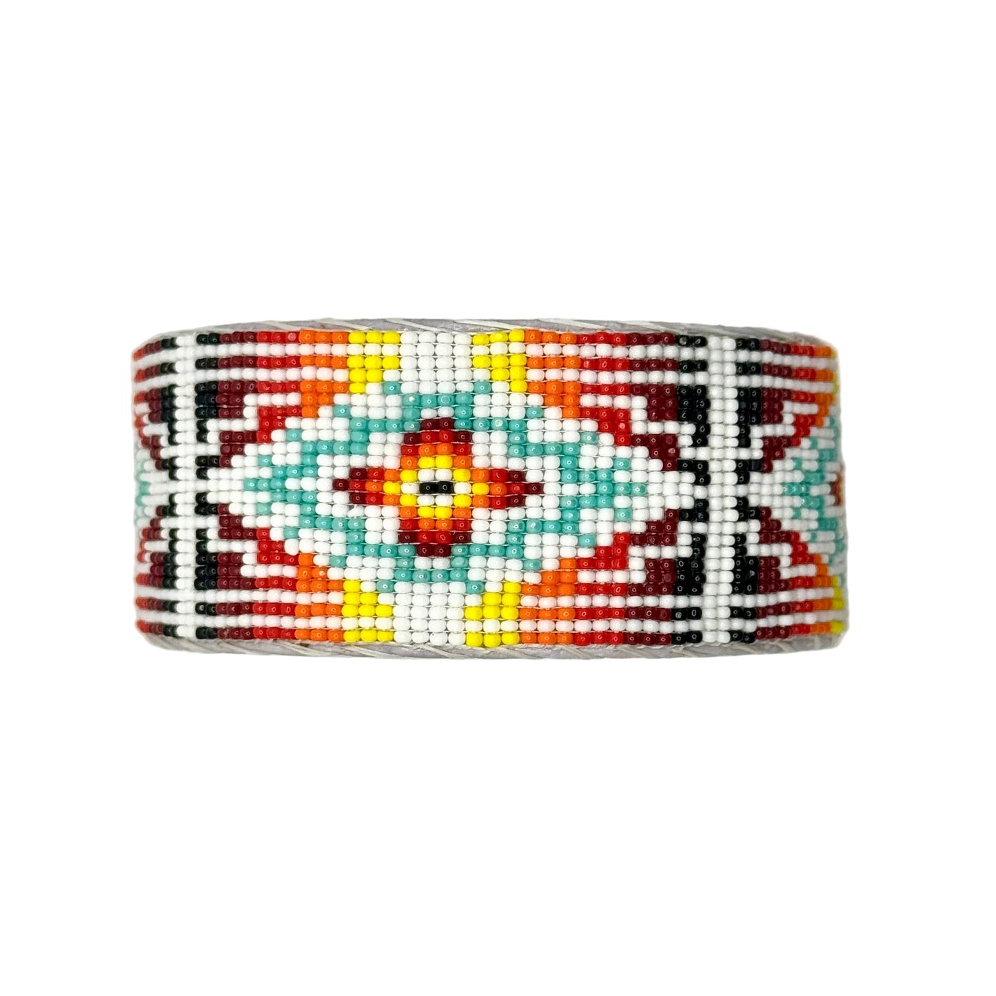 Handmade Beaded Cuff Bracelet