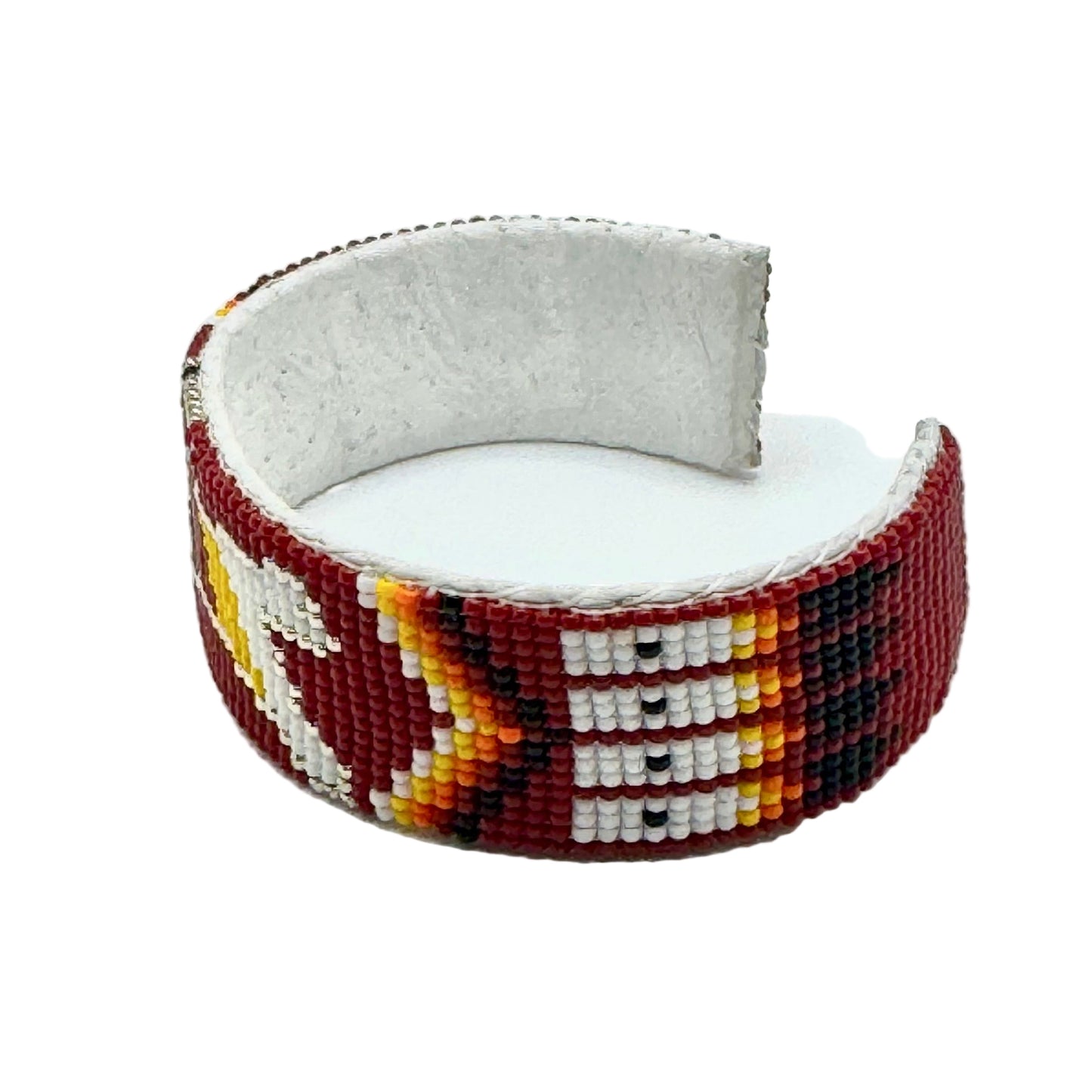 Handmade Beaded Horse Cuff