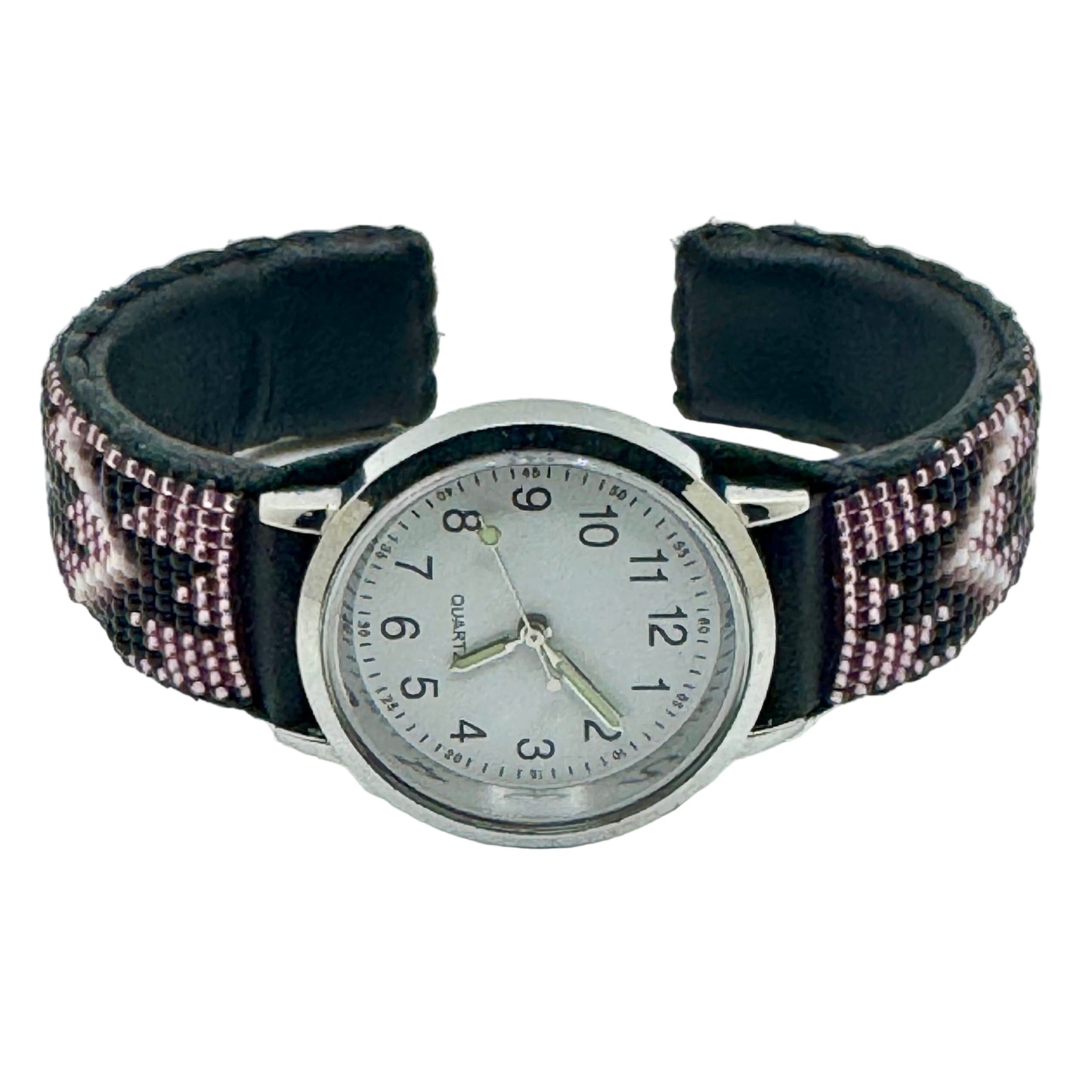 Beaded Watch Cuff