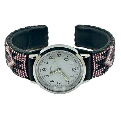 Beaded Watch Cuff