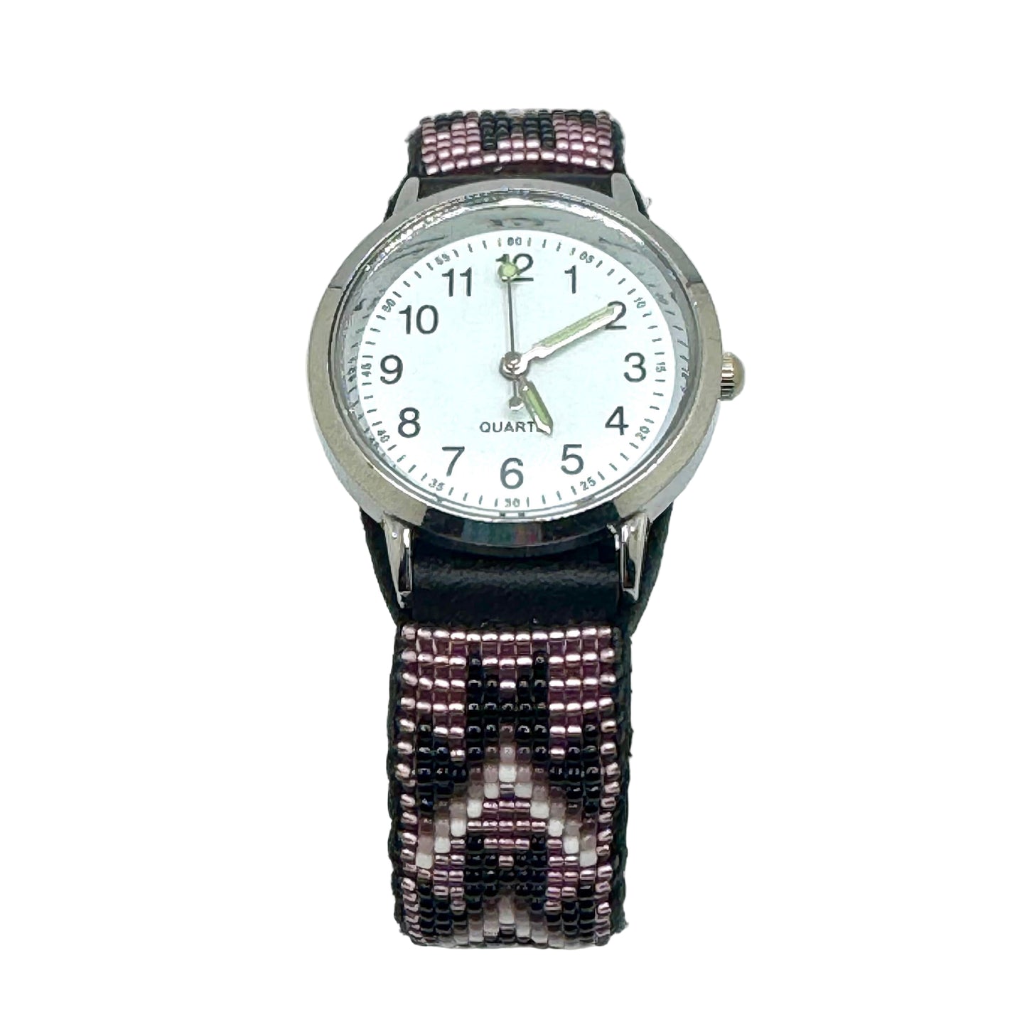 Beaded Watch Cuff