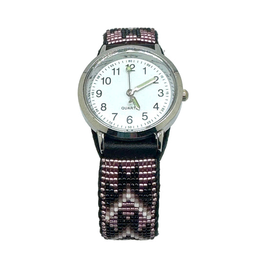Beaded Watch Cuff
