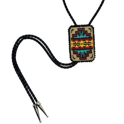 Beaded Bolo Tie