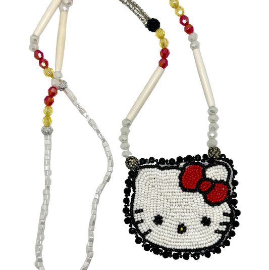 Handmade Hello Kitty Medallion