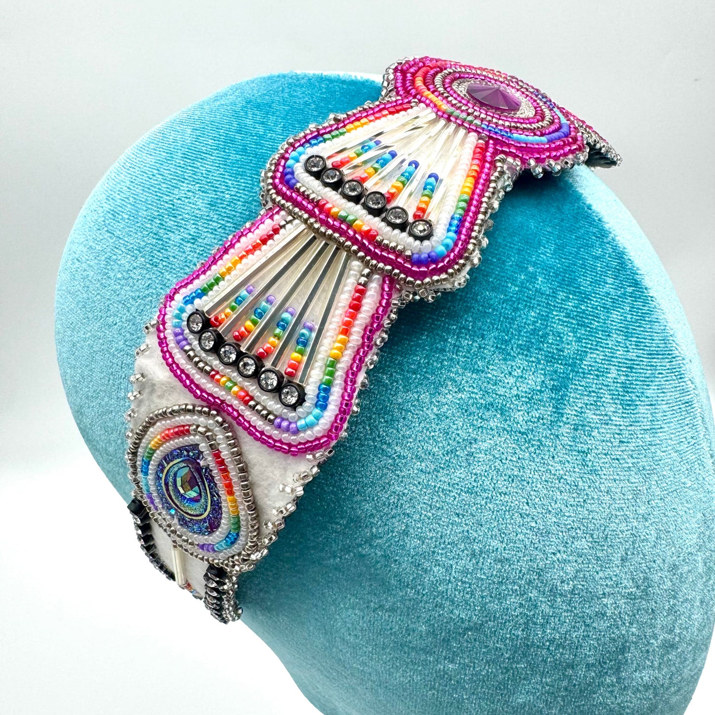 Handmade Beaded Headband