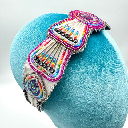 Handmade Beaded Headband