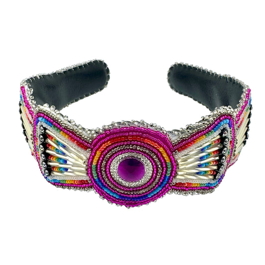 Handmade Beaded Headband