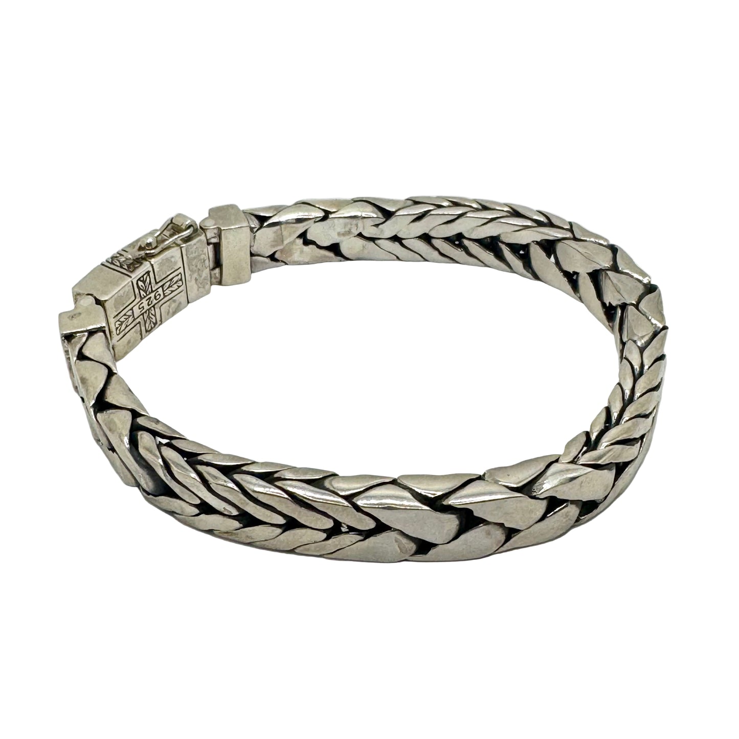 925 Silver Snake Chain Bracelet