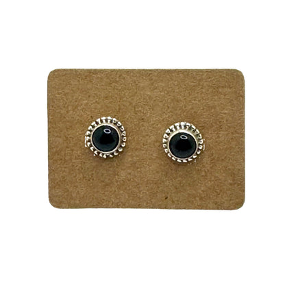 Sterling Silver Stud Earrings