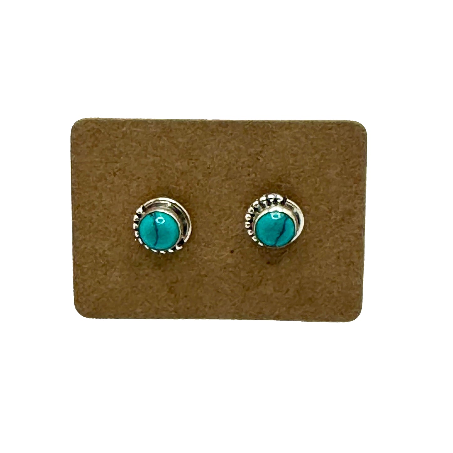 Sterling Silver Stud Earrings