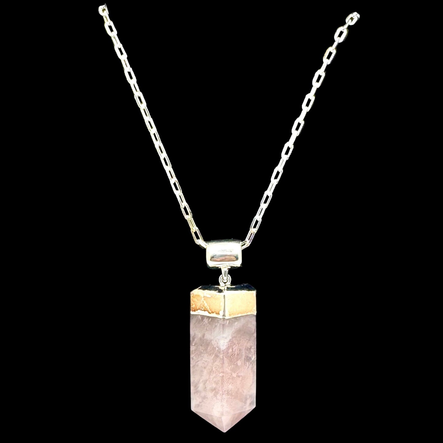 Rose Quartz Necklace
